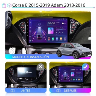 Radio Android Auto Carplay Opel Corsa E 2015-2019