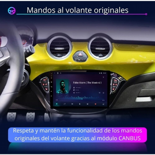 Radio Android Auto Carplay Opel Corsa E 2015-2019