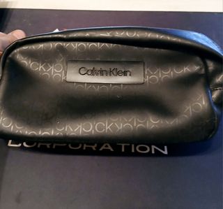 Neceser Calvin Klein - Negro