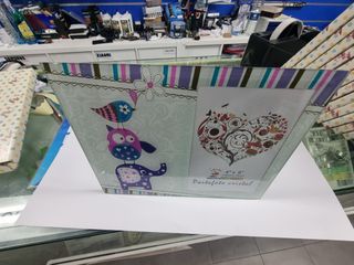 Marco fotos cristal 10x15cm