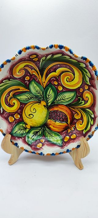 Centrotavola Ceramica Caltagirone 23*5cm