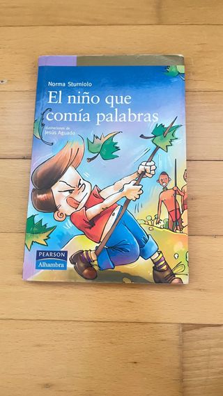 El niño que comía palabras (Serie Morada) (Span...