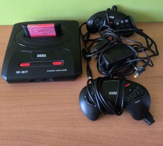 SEGA Mega Drive II - Consola 16-bit