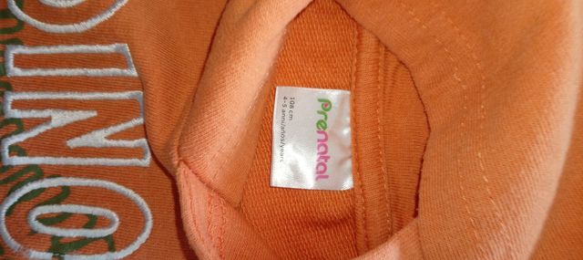 Felpa bimbo Prenatal Dino's World 108 cm