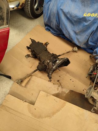 Caja cambios Seat 600 e