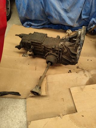 Caja cambios Seat 600 e