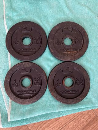 Pesas 1kg (2.2lbs) - Domyos - 4uds