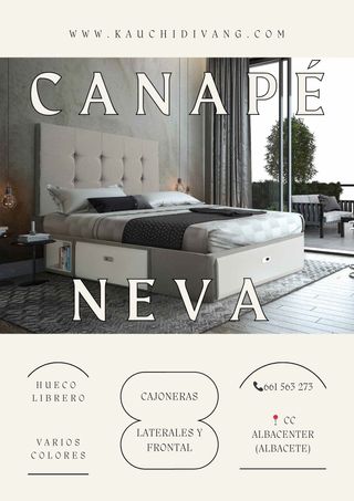 CANAPÉ NEVA 