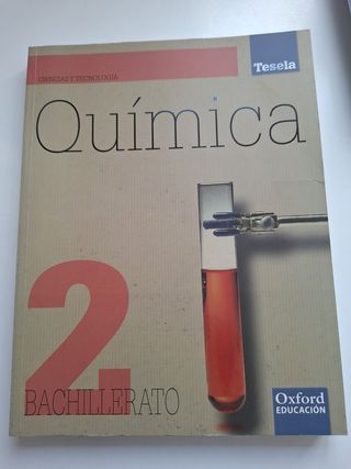 Química 2.º Bachillerato Tesela. Libro del alum...