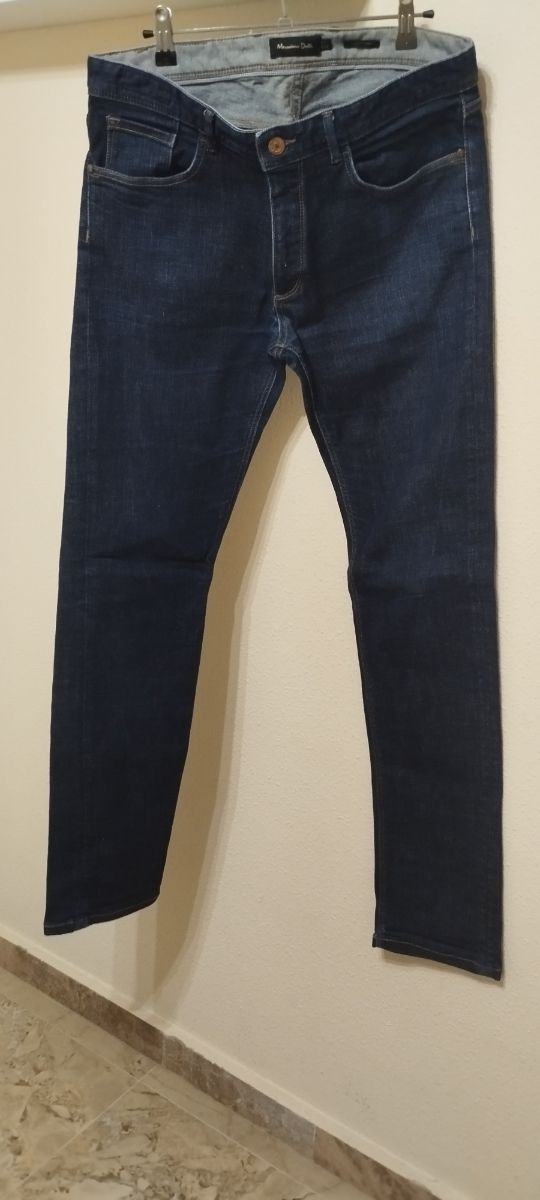 Vaqueros Hombre Azul - Talla 44