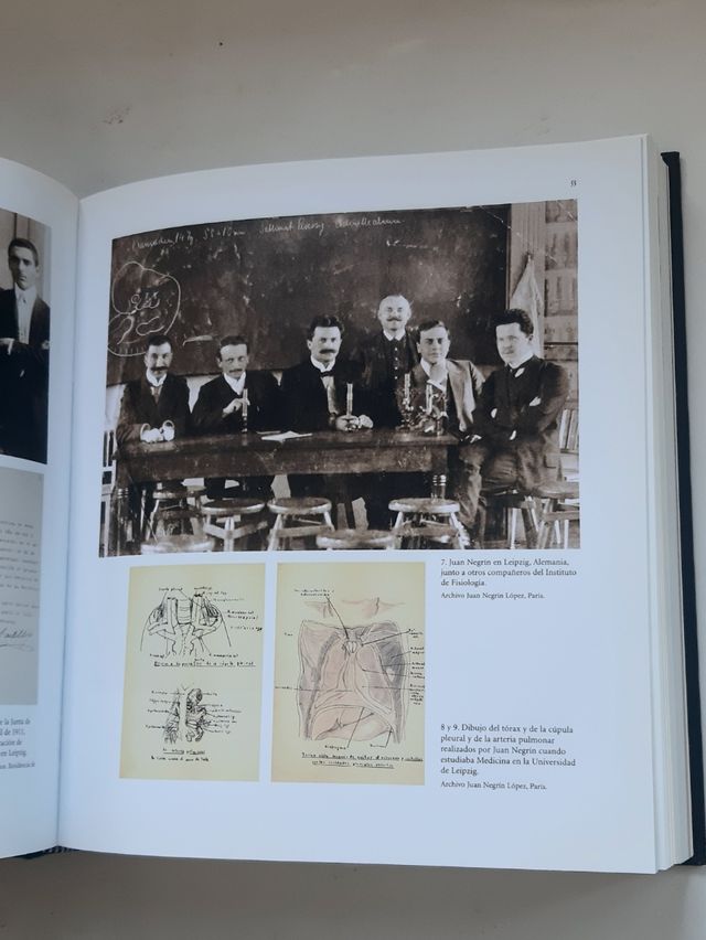 JUAN NEGRIN, Médico y Jefe de Gobierno