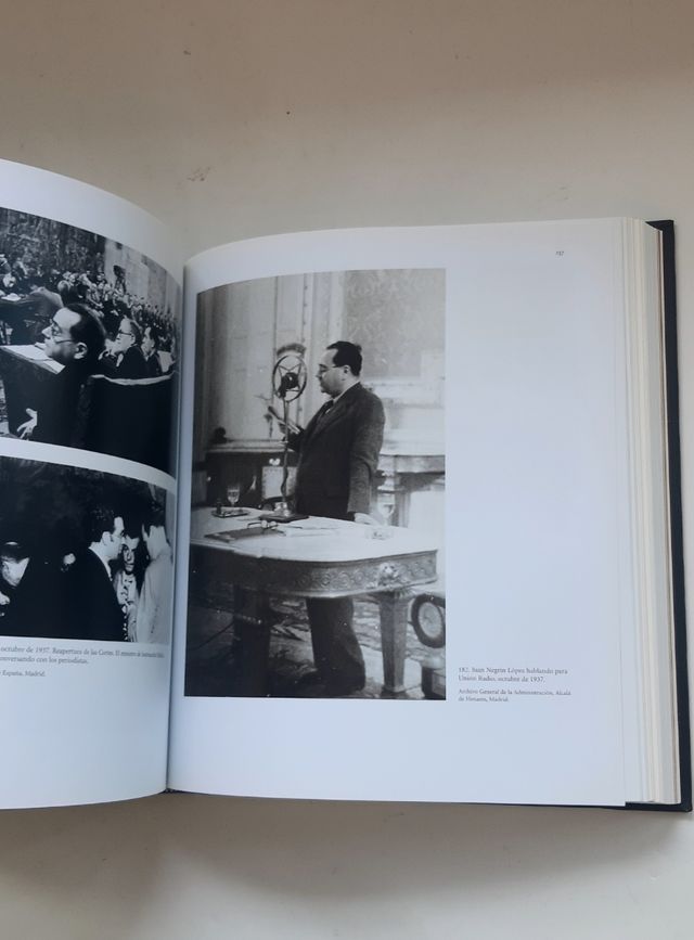 JUAN NEGRIN, Médico y Jefe de Gobierno