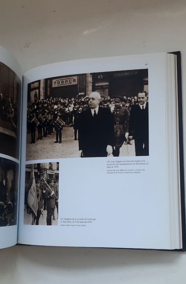 JUAN NEGRIN, Médico y Jefe de Gobierno