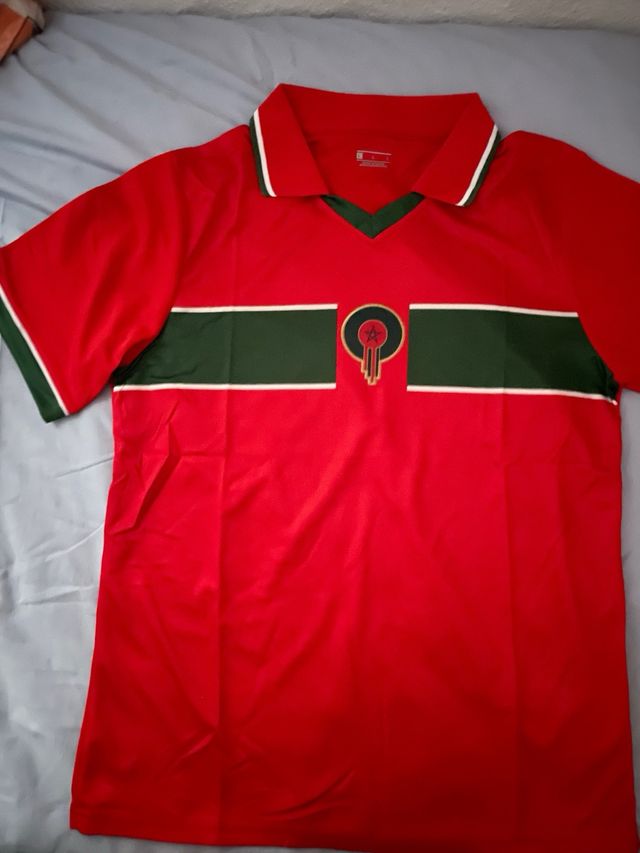 Camiseta marruecos reteo 1986 vintage