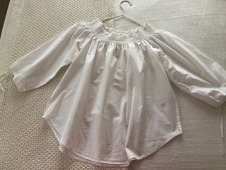 Blusa blanca H&M - Talla 38