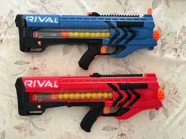 Nerf Rival Blaster Impecables de segunda mano por 40 EUR en