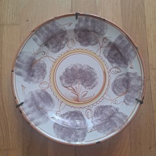Plato antiguo Ribesalbes siglo XIX