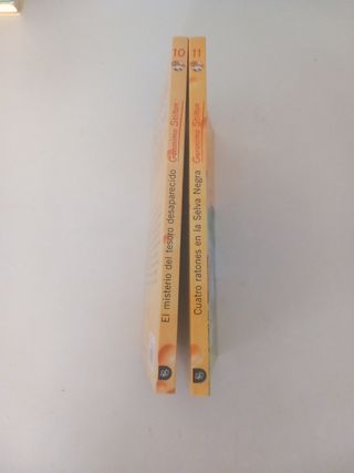 El Misterio del Tesoro Desaparecido.y 4 Ratones ..