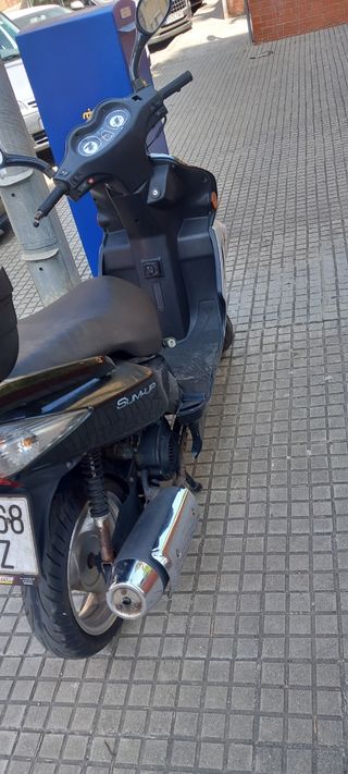 Peugeot Speedfight 125cc
