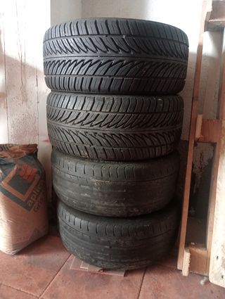 4 Ruedas 17" grupo VAG