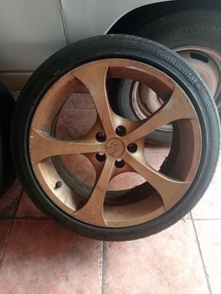4 Ruedas 17" grupo VAG