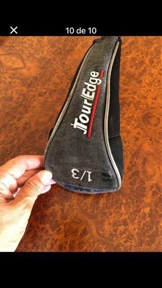 Bolsa golf + 10 palos seminuevos