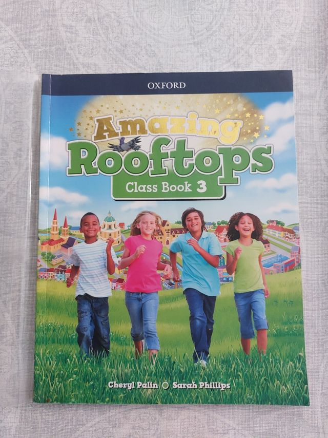 Amazing Rooftops 3. Class Book