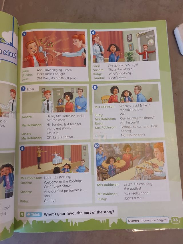 Amazing Rooftops 3. Class Book