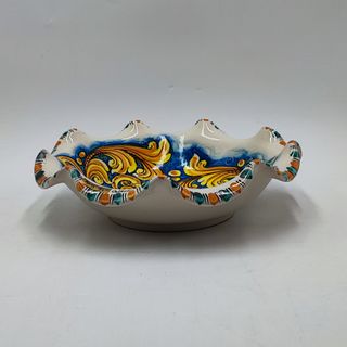 Centrotavola Caltagirone Ceramica