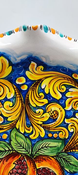 Centrotavola Caltagirone Ceramica