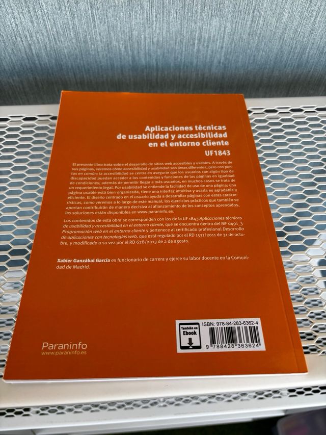 Aplicaciones técnicas de usabilidad y accesibil...