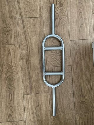 Barra de pesas neutra