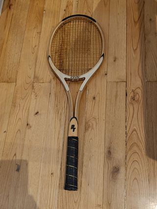 Raqueta Tenis Madera Elite