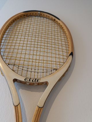 Raqueta Tenis Madera Elite