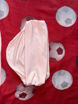 Conjunto falda y top rosa