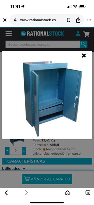 Armario herramientas Heco - 605x900x230mm