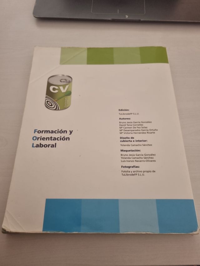 FORMACIÓN Y ORIENRACIÓN LABORAL