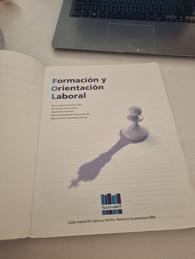 FORMACIÓN Y ORIENRACIÓN LABORAL