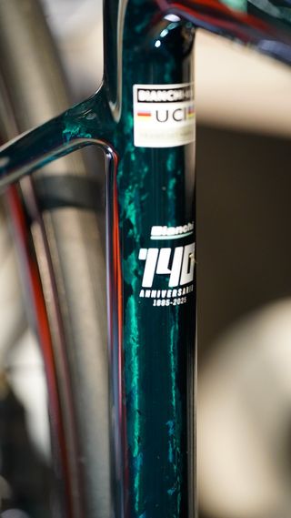 Bianchi Specialissima 140TH Dura-Ace Di2 talla 53