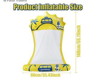 Tumbona inflable SWIMBOBO piscina