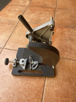 Soporte amoladora Wolfcraft 115-125mm