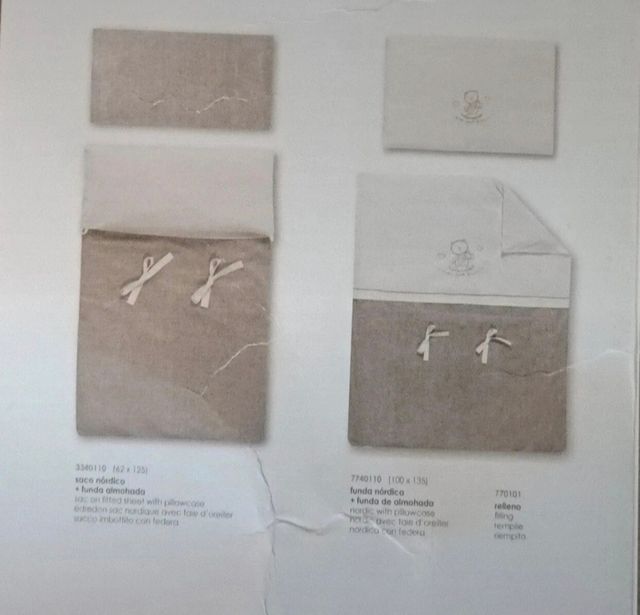 Conjunto Nórdico Cuna