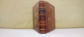 LIBRO ANTIGUO RECITACIONES JUAN HEINECIO 1833