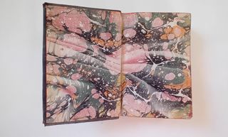 LIBRO ANTIGUO RECITACIONES JUAN HEINECIO 1833