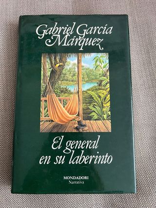El general en su laberinto; novela.