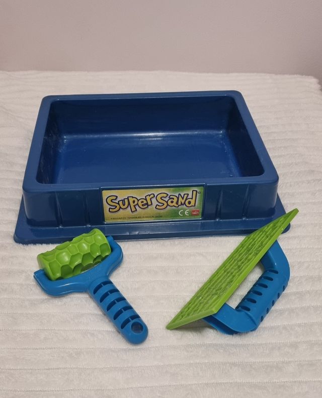 Super Sand Castillo - Arena Cinética