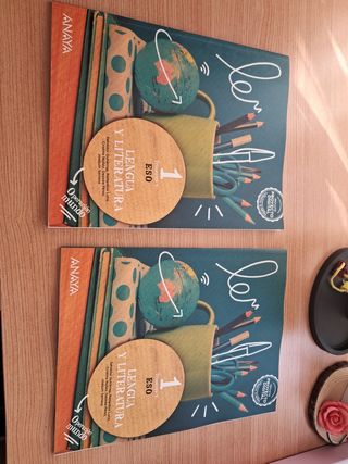 Libro de Lengua y Literatura Castellana de 1º ESO