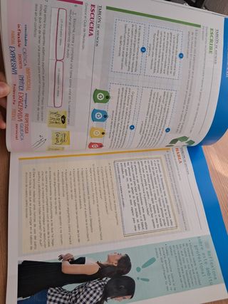Libro de Lengua y Literatura Castellana de 1º ESO
