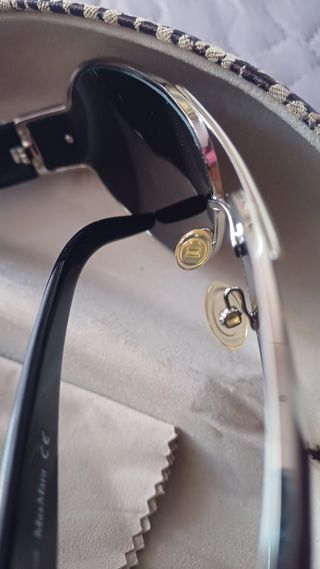 Occhiali da sole Max Mara - neri e oro