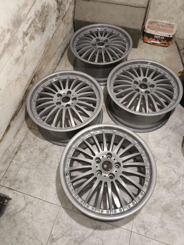 4 Llantas 18" - Gris